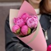 5 розовых пионов Флеминг